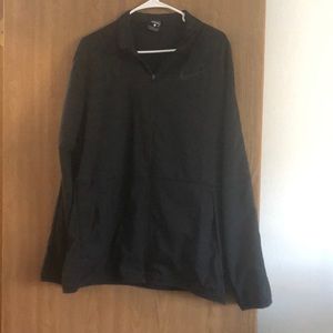 Nike men full zip jacket